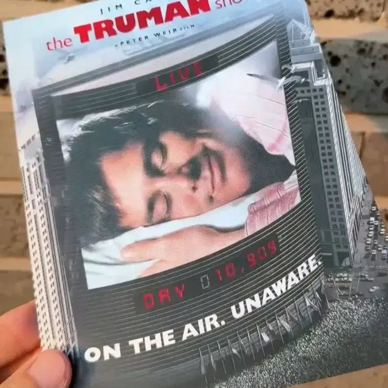 [BUNJANG] The Truman Show Art Card / 트루먼 쇼 아트카드