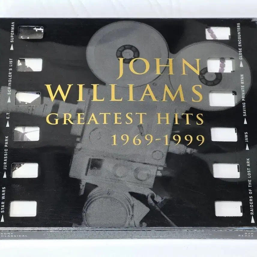 [BUNJANG] John Williams Greatest Hits 1969-1999 (2CD) / 존 윌리엄스 - Greatest Hits 1969-1999 (2CD)