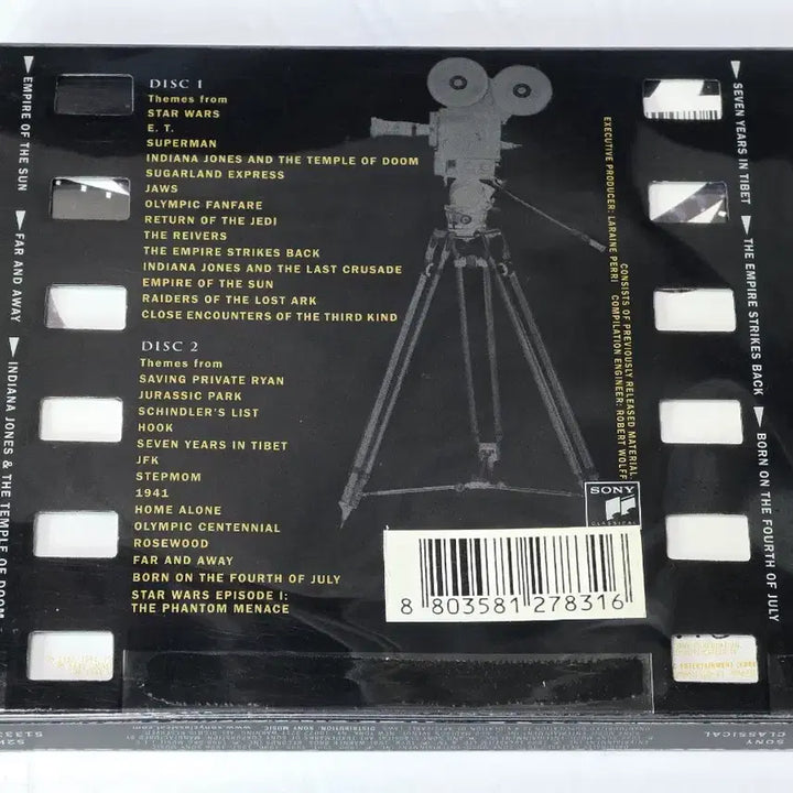 [BUNJANG] John Williams Greatest Hits 1969-1999 (2CD) / 존 윌리엄스 - Greatest Hits 1969-1999 (2CD)