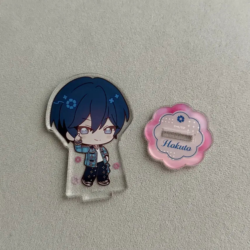 [BUNJANG] Ensemble Stars! Animate Super Bloom Cafe Hidaka Hokuto SD Acrylic Stand / 앙스타 애니메이트 슈퍼블룸 카페 히다카 호쿠토SD 아크릴
