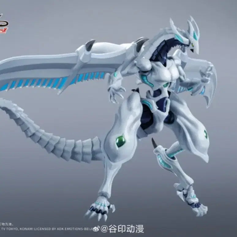 [BUNJANG] Yu-Gi-Oh! Shooting Star Dragon Figure (Sealed, Includes Bonus) / 미개봉) 특전포함 유희왕 슈팅스타 드래곤 피규어