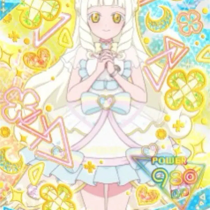 [BUNJANG] Secret Friends Starry Neon Pure White (Choya) Photocard / 교환,판매) 베멜의 아이프리 아이프리 시크프 스타리네옹 퓨어 화이트