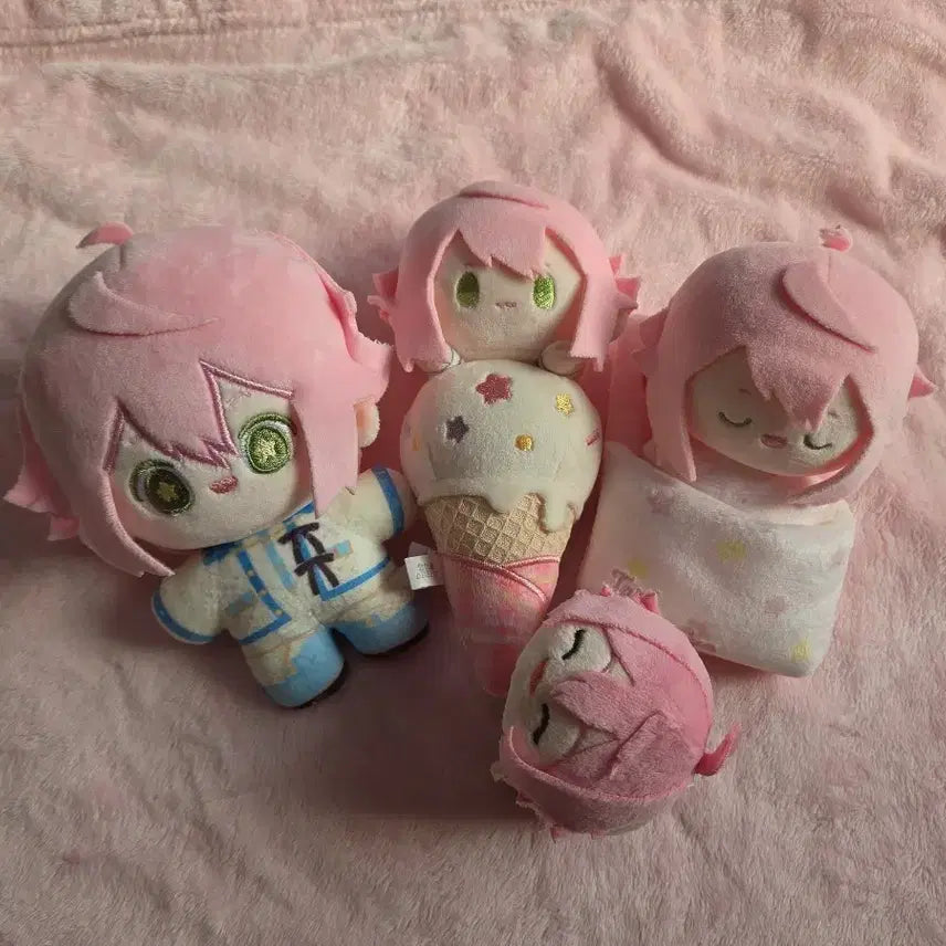 [BUNJANG] Ensemble Stars! Toru Plush Bundle Set / 일괄) 앙스타 토리 누이 판매