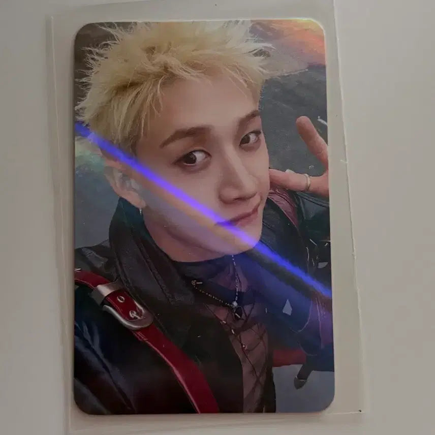 [BUNJANG] Stray Kids Bang Chan Makestar POB Photocard / 스트레이키즈 포토카드 방찬 메이크스타 특전포카 양도