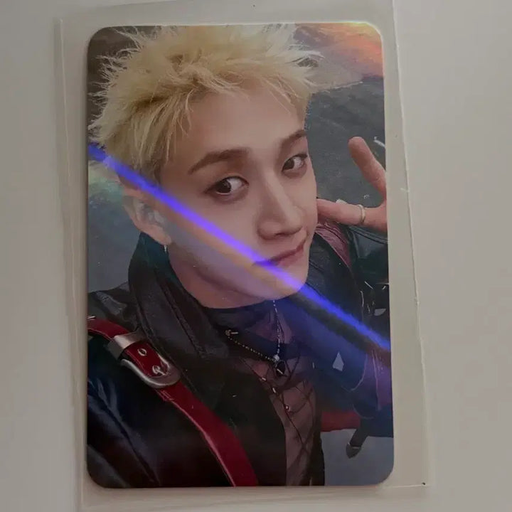[BUNJANG] Stray Kids Bang Chan Makestar POB Photocard / 스트레이키즈 포토카드 방찬 메이크스타 특전포카 양도