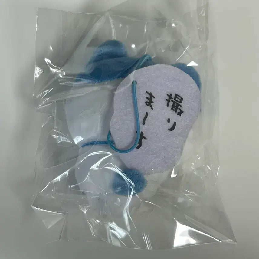 [BUNJANG] Hachiware Chat Bubble Plush Camera Doll / 하치와레 말풍선 누이 카메라 인형 먼작귀 치이카와 우사기