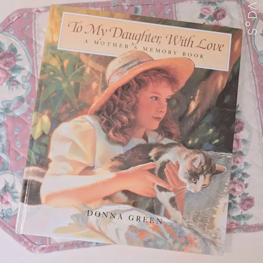 [BUNJANG] Vintage Book "To My Daughter, With Love" by Donna Green / 빈티지 도서