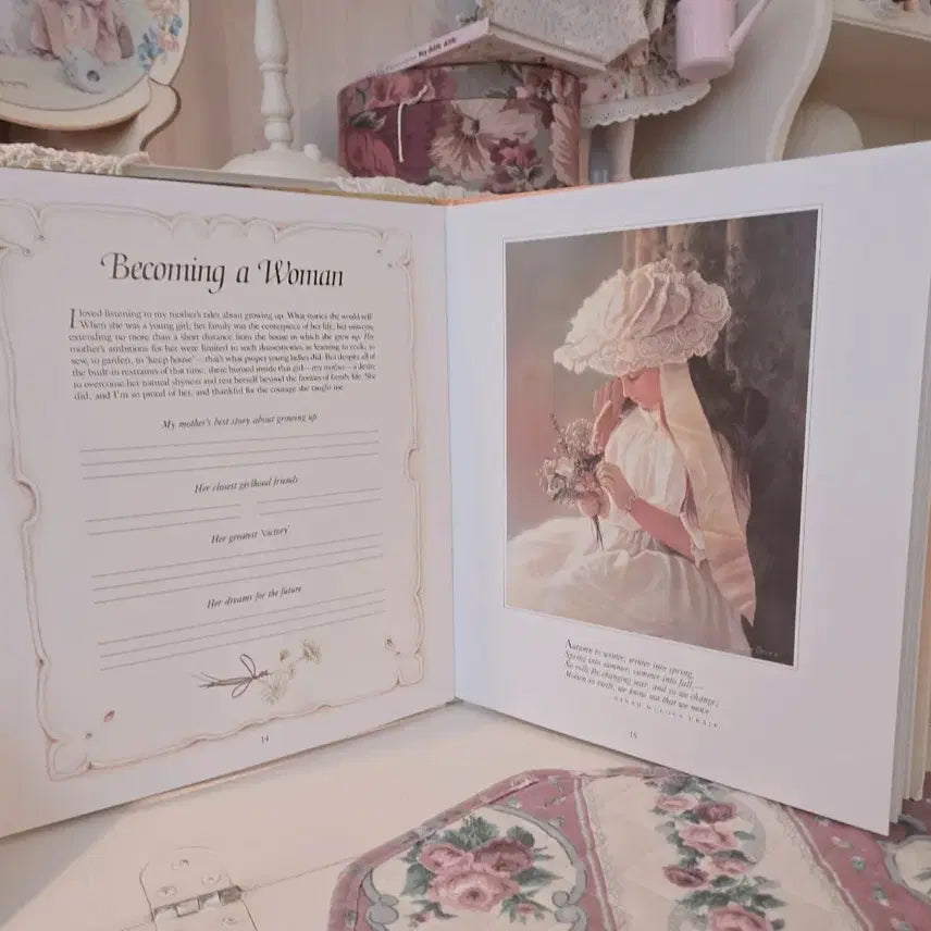 [BUNJANG] Vintage Book "To My Daughter, With Love" by Donna Green / 빈티지 도서