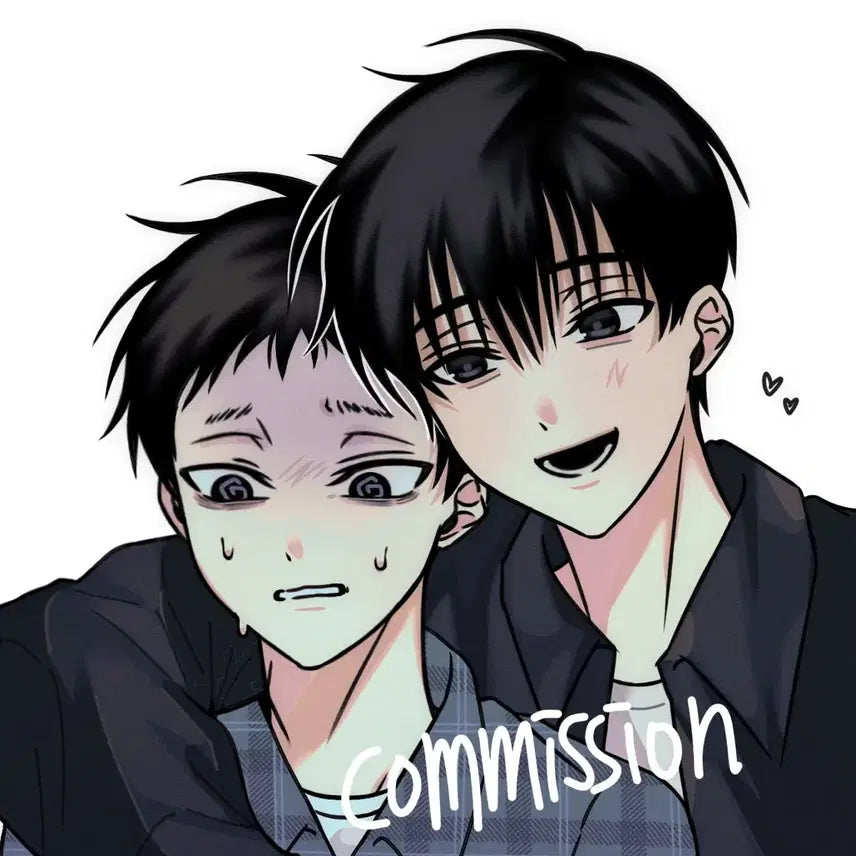 [BUNJANG] Simple Color Illustration Commission / 간단 채색 그림 커미션