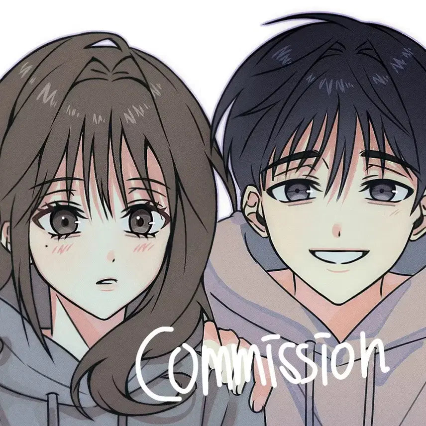 [BUNJANG] Simple Color Illustration Commission / 간단 채색 그림 커미션