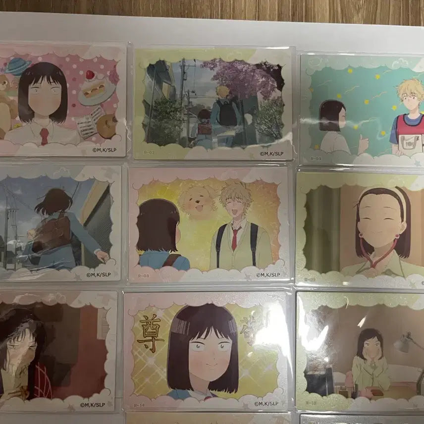 [BUNJANG] Skip and Loafer Sky Leaf Card Bundle Set / (일괄판매) 스킵과로퍼 스카이리프 카드 지류