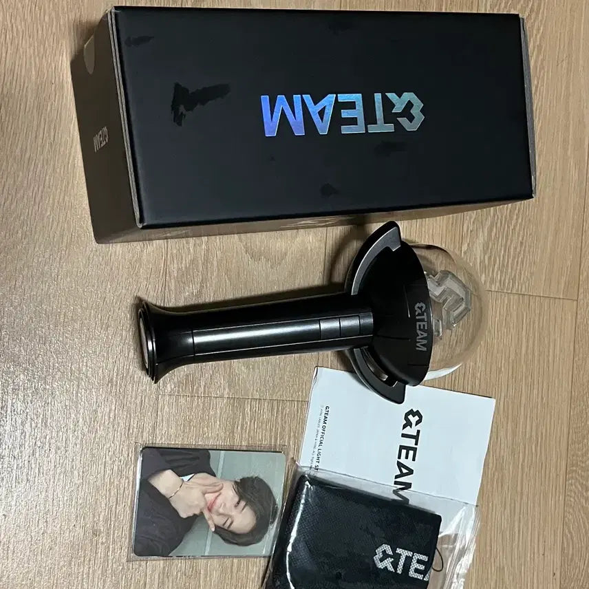 [BUNJANG] &amp;team &amp;team Lumina Lightstick Full Set / 앤팀 응원봉 &amp;team 르네봉 풀세트