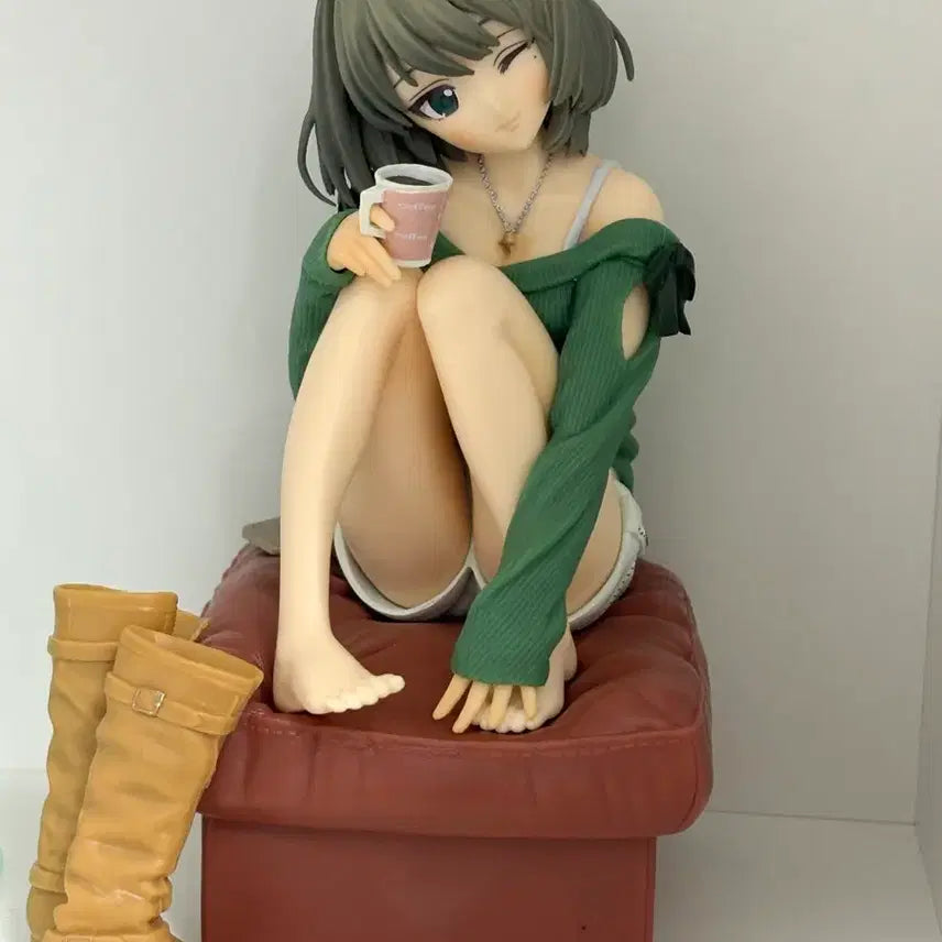 [BUNJANG] The Idolmaster Cinderella Girls EXQ Kaede Takagaki Figure / 아이돌 마스터 신데렐라 걸즈 EXQ 타카가키 카에데 피규어 미소녀 피규어
