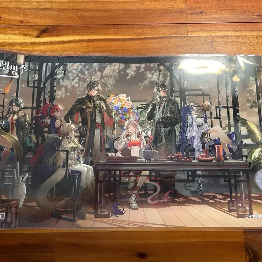[BUNJANG] Arknights Shae Saiseng Pop-Up Exclusive Poster / 명일방주 명방 팝업 특전 포스터 쉐이 사세행