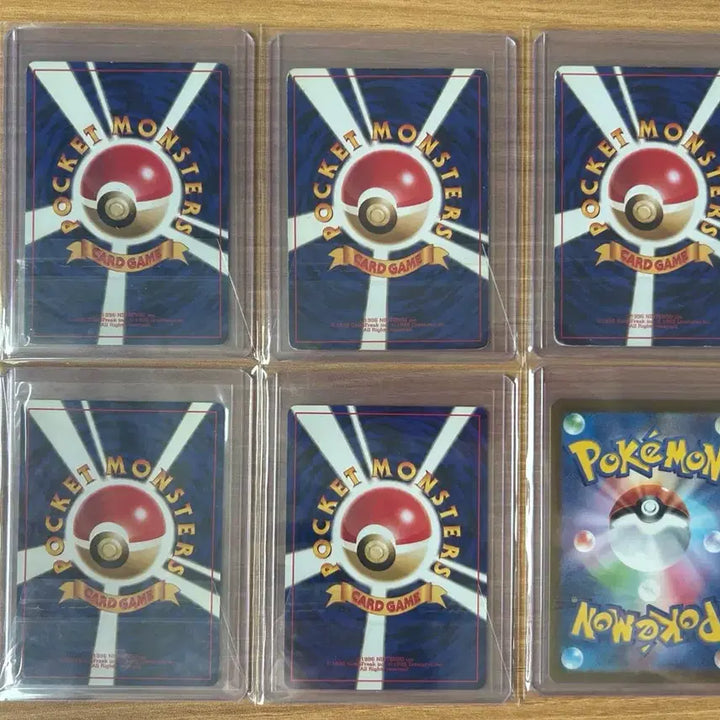 [BUNJANG] Pokemon Card Japanese Edition Old Back Jynx Set / 포켓몬카드 초희귀 일판 루주라 세트