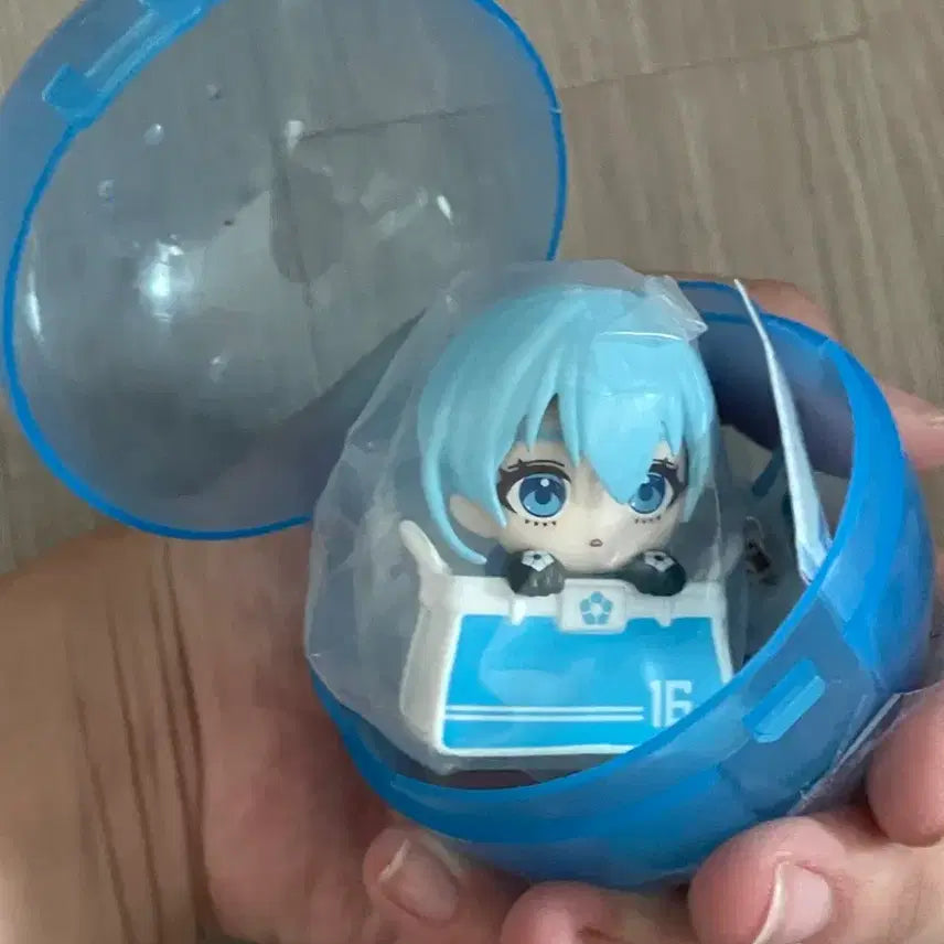 [BUNJANG] Blue Lock Hiyori Yo Charaqque Odekake Mini Figure / 블루록 히요리 요우 캬랏쿠 오데카케(외출) 가챠 미니 피규어
