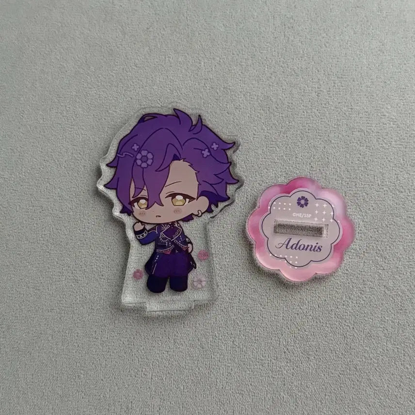 [BUNJANG] Ensemble Stars! Animate Superbloom Cafe Adogari Adonis SD Acrylic Stand / 앙스타 애니메이트 슈퍼블룸 카페 오토가리 아도니스 SD 아크릴