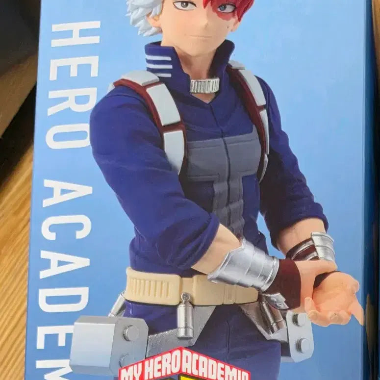 [BUNJANG] My Hero Academia Season 8 Shoto Todoroki Figure (Sealed) / 미개봉 8시즌 토도로키 피규어 팝니다.