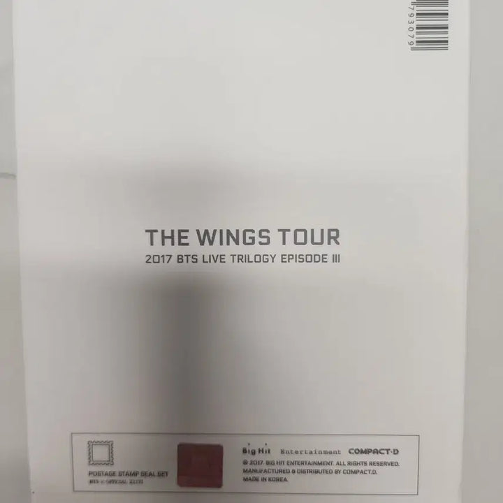 [BUNJANG] BTS WINGS TOUR Stamp Seal Set Postcard Stamp / (새상품) 방탄 윙즈 투어 스탬프 씰 세트 엽서 우표 BTS WINGS TOUR