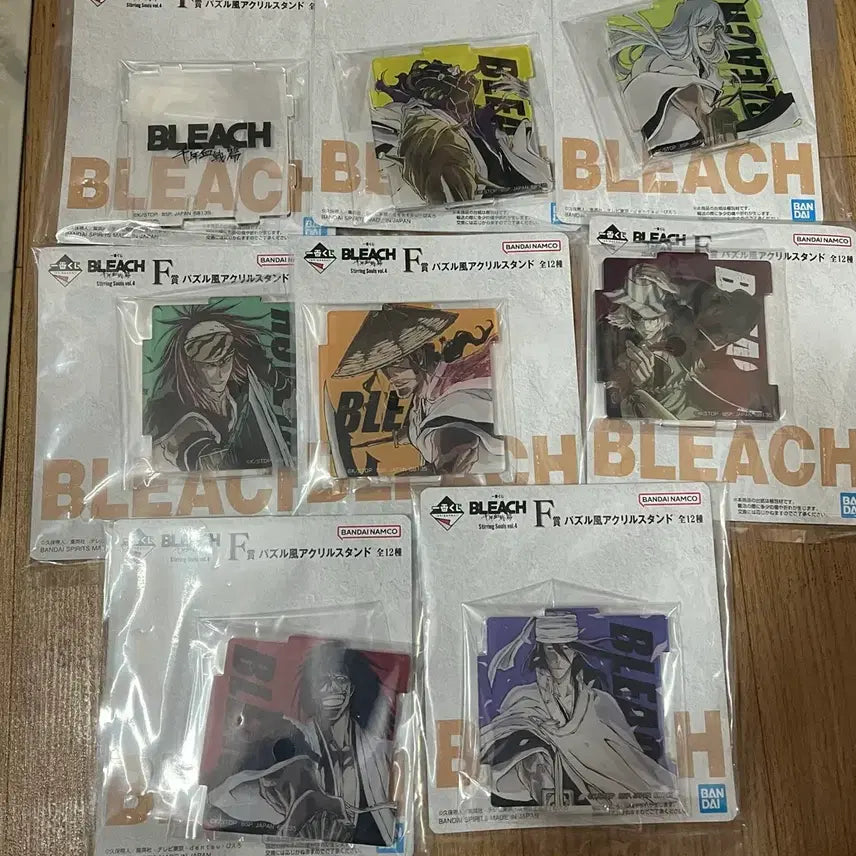 [BUNJANG] Bleach Ichiban Kuji D-Prize Bundle Set / 블리치 제일복권 하위상 27개 일괄판매(개별판매xxx