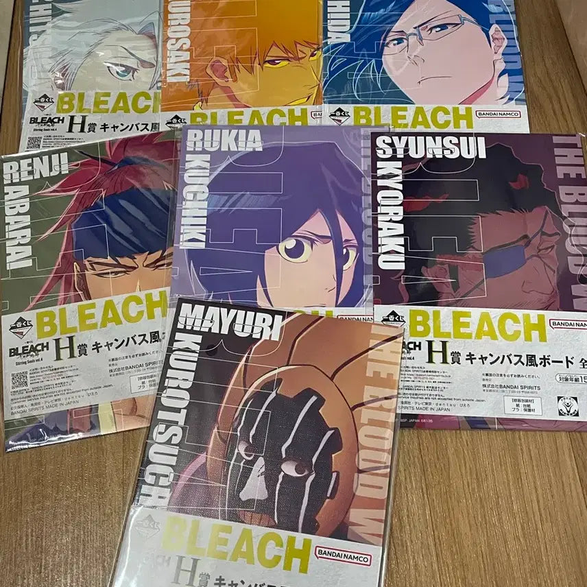 [BUNJANG] Bleach Ichiban Kuji D-Prize Bundle Set / 블리치 제일복권 하위상 27개 일괄판매(개별판매xxx