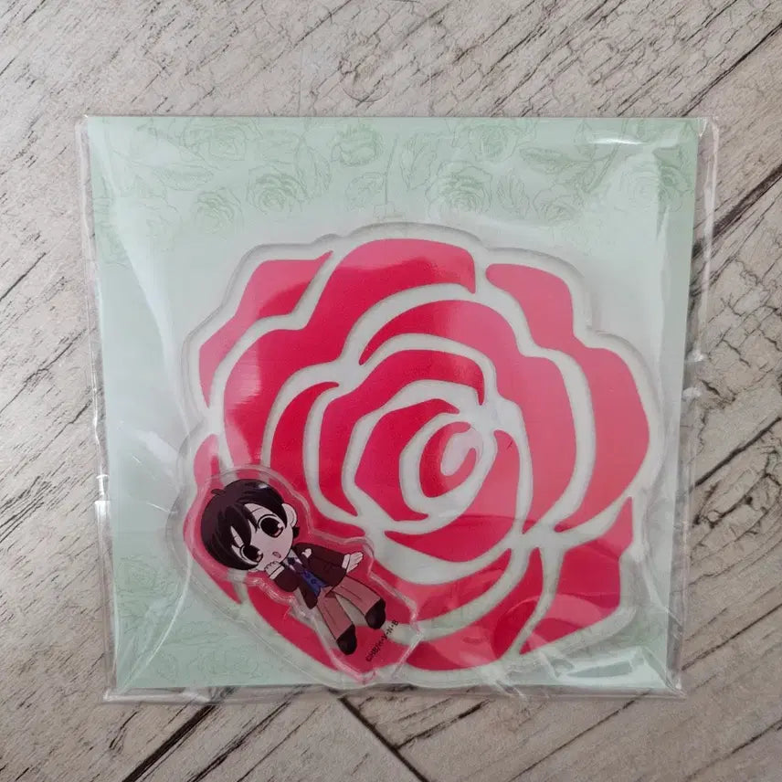 [BUNJANG] Ouran High School Host Club Haruhi Acrylic Coaster (Sealed) / 미개봉 오란고교 호스트부 아크릴 코스터