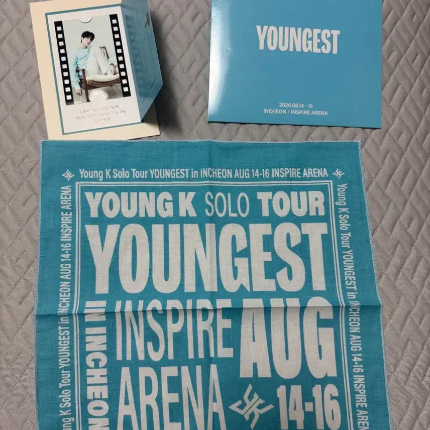 [BUNJANG] Young K Solo Concert Day 1 Gift Bundle / 영케이 솔콘 첫째날 기프트 + 마데 기프트