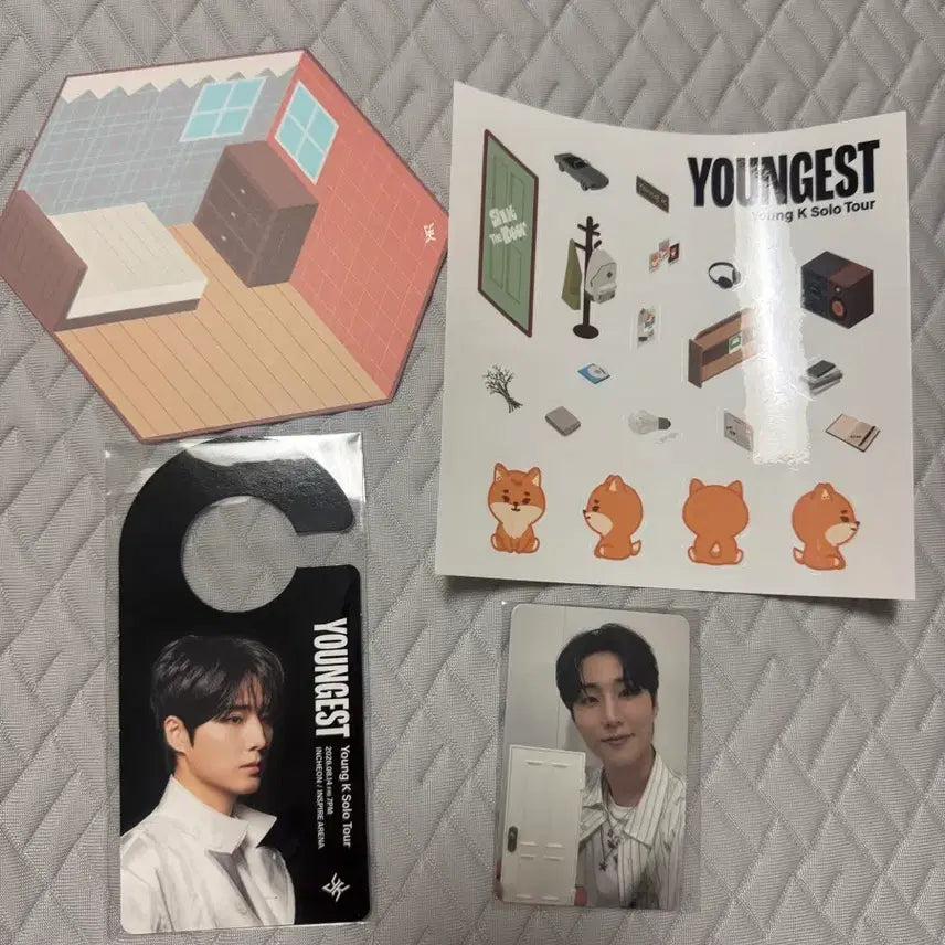 [BUNJANG] Young K Solo Concert Day 1 Gift Bundle / 영케이 솔콘 첫째날 기프트 + 마데 기프트