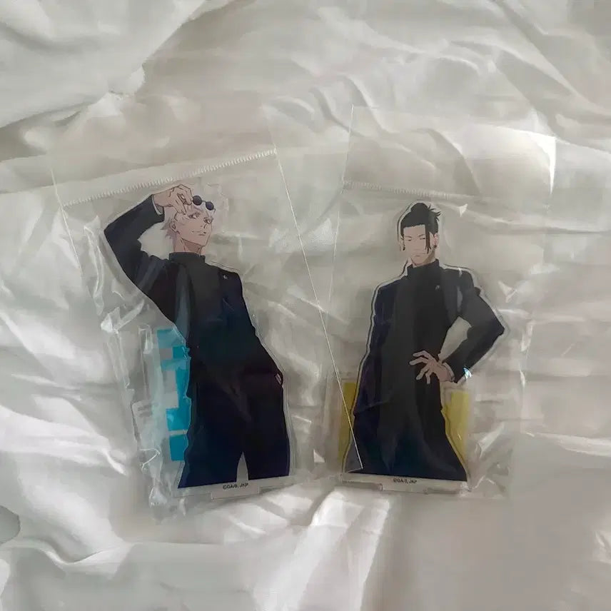 [BUNJANG] Jujutsu Kaisen Satoru Gojo Suguru Geto Acrylic Stand / 주술회전 고죠 게토 아크릴