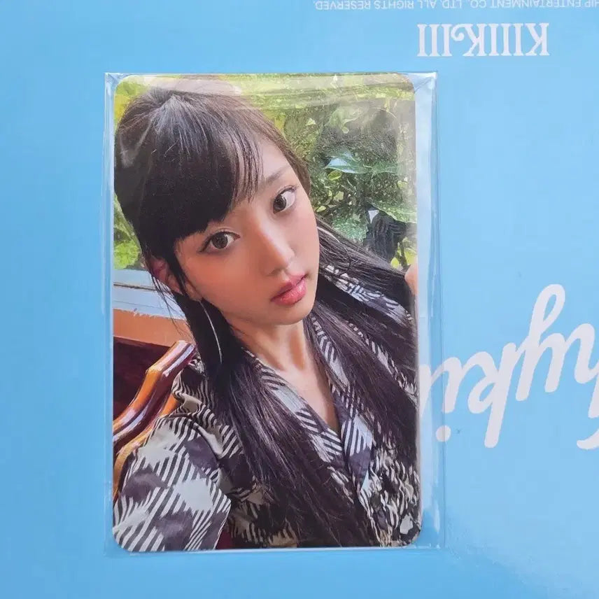 [BUNJANG] KiiKii Lee Sol Photocard Pop-Up Store Lucky Draw / KiiKii 이솔 키키 사녹 2주차 공방 포카 와이키키 팝옵팝옵 pop 판매 양도