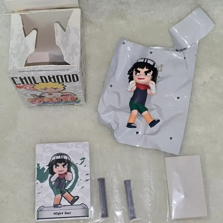 [BUNJANG] Pop Mart Naruto Childhood Gai Figure / 나루토 팝마트 유년기 어린시절 가이 판매합니다