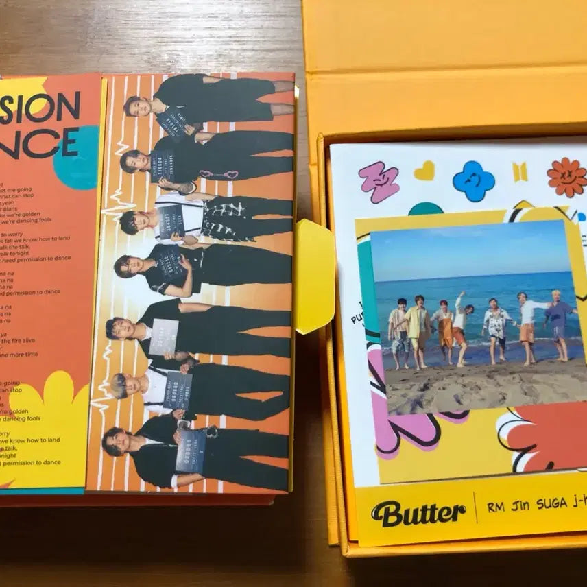 [BUNJANG] BTS Butter Album Unsealed Bundle Set / 방탄 버터 앨범 (개봉) (일괄)