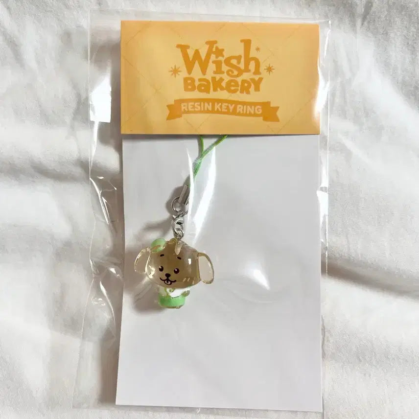 [BUNJANG] NCT Wish Bakery Pop-Up Store Resin Keychain - Jaehee (Sealed) / 미개봉 새상품 댕트리버 레진키링 엔시티위시 위시돌 베이커리 팝업 md 엠디 재희 nctwish