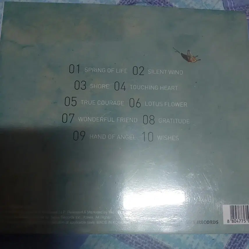 [BUNJANG] Eric Gioco Spring of Life CD (Sealed) / 새상품미개봉 에릭 지리오쿠 Spring of Life CD