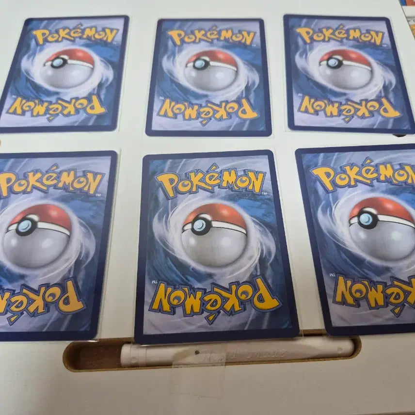 [BUNJANG] Pokemon TCG Slowpoke 6-Card Set / 포켓몬 카드 야돈 6종 세트