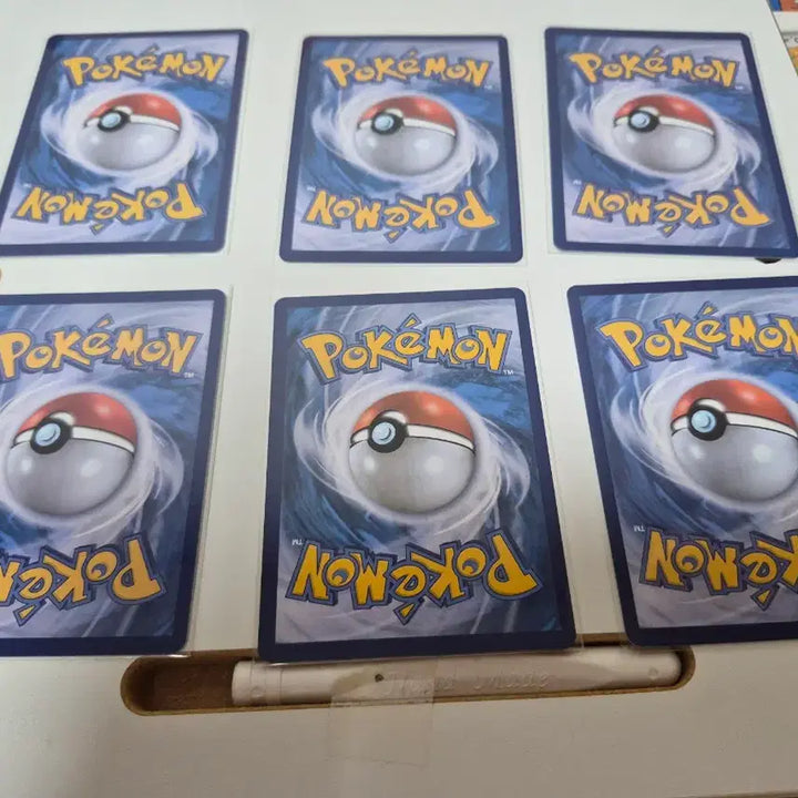 [BUNJANG] Pokemon TCG Slowpoke 6-Card Set / 포켓몬 카드 야돈 6종 세트