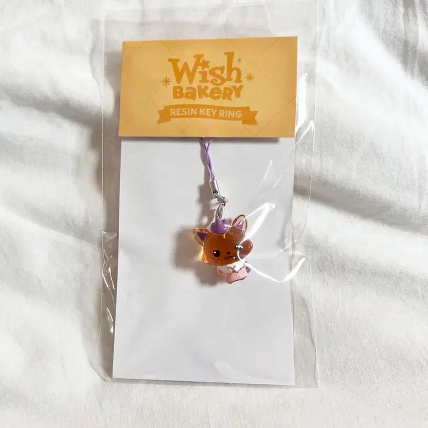 [BUNJANG] NCT NCTWISH Sion Bakery Pop-up MD Resin Keychain (Sealed) / 미개봉 새상품 시오닝 레진키링 엔시티위시 위시돌 베이커리 팝업 md 엠디 시온 nctwish