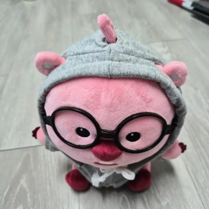 [BUNJANG] Jajangmureluphie Hooded Doll 25cm / 잔망루피 후드 인형 25cm