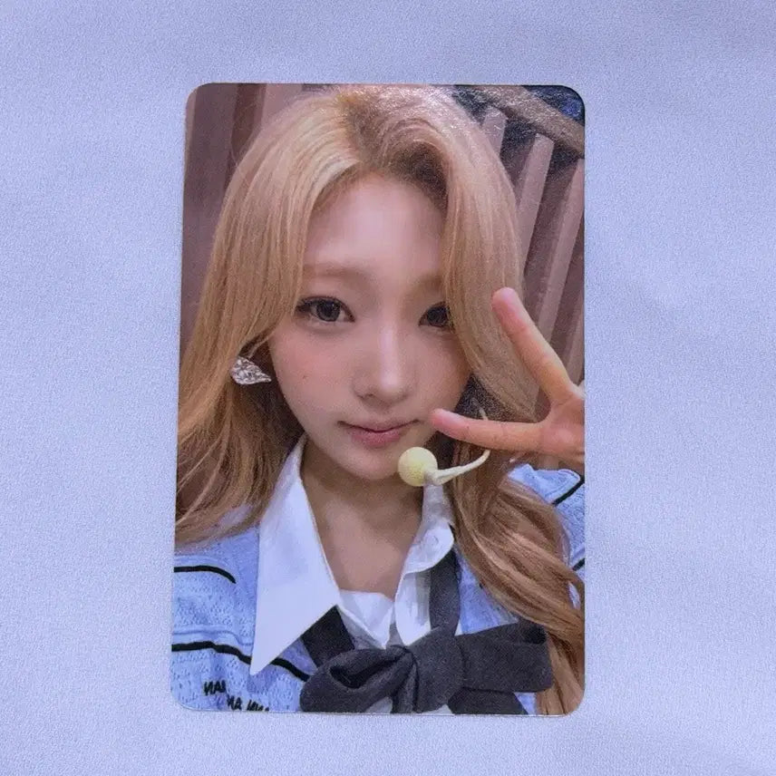 [BUNJANG] Hatsuharu Stella Lemon Tang Apple Music Lucky Draw Photocard / 하투하 스텔라 레몬탱 애플뮤직 럭드 포카 하츠투하츠