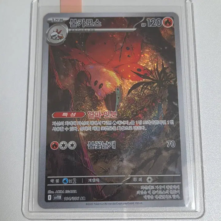[BUNJANG] Pokemon Card Bundle Set - Volcarona / Cobalion / Terrakion / Durant / Drilbur (Black Kyurem) / 일괄)포켓몬카드 불카모스/휠구/코바르온/자망칼/두더류 AR (블랙볼트)