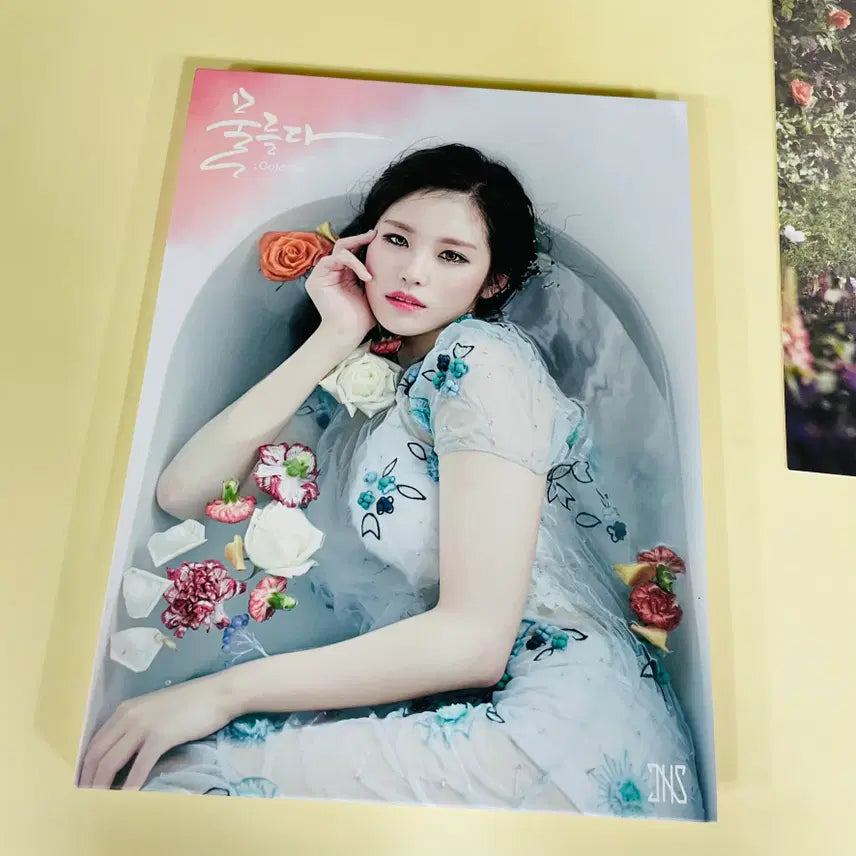 [BUNJANG] Jun Hyo Seong (Secret) - Colored (Limited Edition) 2nd Mini Album with Photocard &amp; Mini Poster / [중고음반/CD] 시크릿 전효성 2nd 미니앨범 - 물들다 (한정반, 포토카드 &amp; 미니포스터 포함)