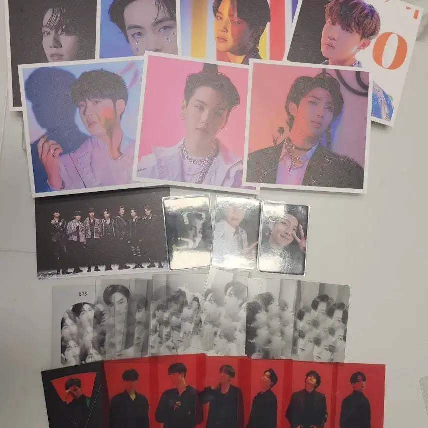[BUNJANG] BTS Map of the Soul Concept Photobook Bundle Set (Jin, RM, Jimin Photocard) / (일괄) BTS 방탄 맵솔 포토북 컨셉북 풀세트 (진 남준 지민 포카)