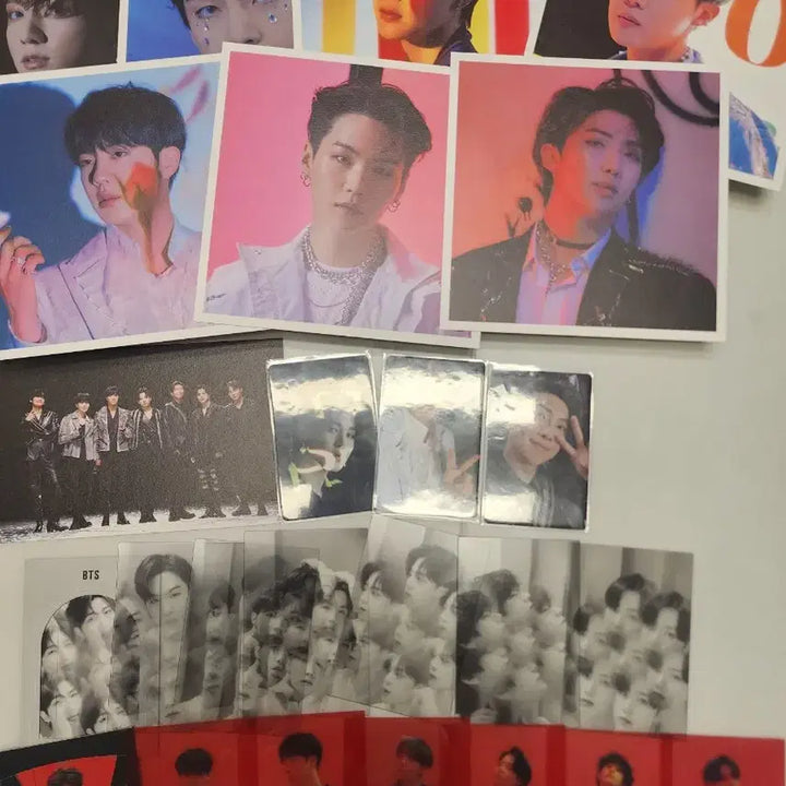 [BUNJANG] BTS Map of the Soul Concept Photobook Bundle Set (Jin, RM, Jimin Photocard) / (일괄) BTS 방탄 맵솔 포토북 컨셉북 풀세트 (진 남준 지민 포카)