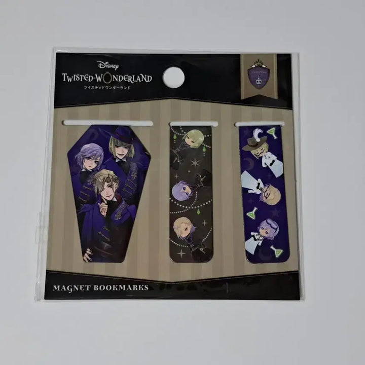 [BUNJANG] Twisted Wonderland Pomfiore Vil Schoenheit Rook Holmes Magnet Bookmark / 트위스티드 원더랜드 트위스테 폼피오레 빌 에펠 루크 마그넷 자석 북마크 굿즈