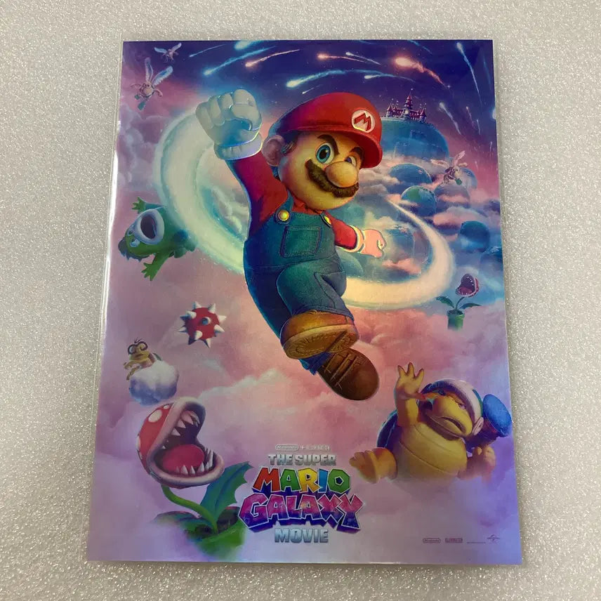 [BUNJANG] Super Mario Galaxy Art Card / 슈퍼 마리오 갤럭시 아트카드