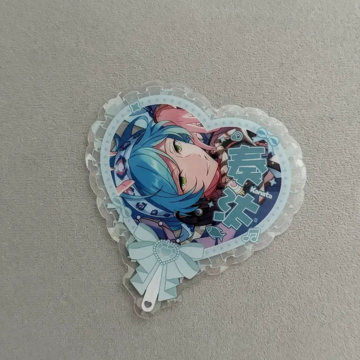 [BUNJANG] Ensemble Stars! Shinkai Kanata Super Bloom Cafe SD Acrylic Bundle Set / 앙스타 신카이 카나타 애니메이트 슈퍼블룸 카페 SD 아크릴 오시 우치와 카드 일괄