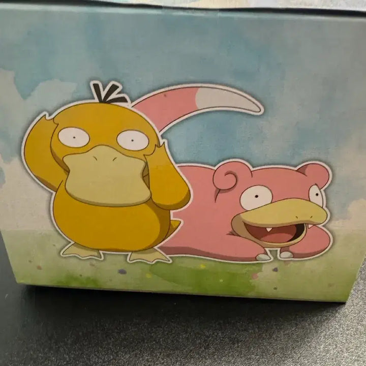 [BUNJANG] Pokemon Cushion Time Slowpoke Golduck Figure (Sealed) / (미개봉)포켓몬스터 쿠션타임 야돈 고라파덕 피규어