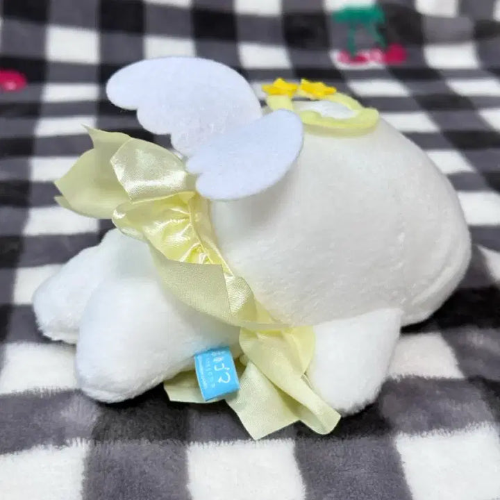 [BUNJANG] San-X Mamegoma Angel Plush / 레어 고전 산엑스 천사 마메고마 인형