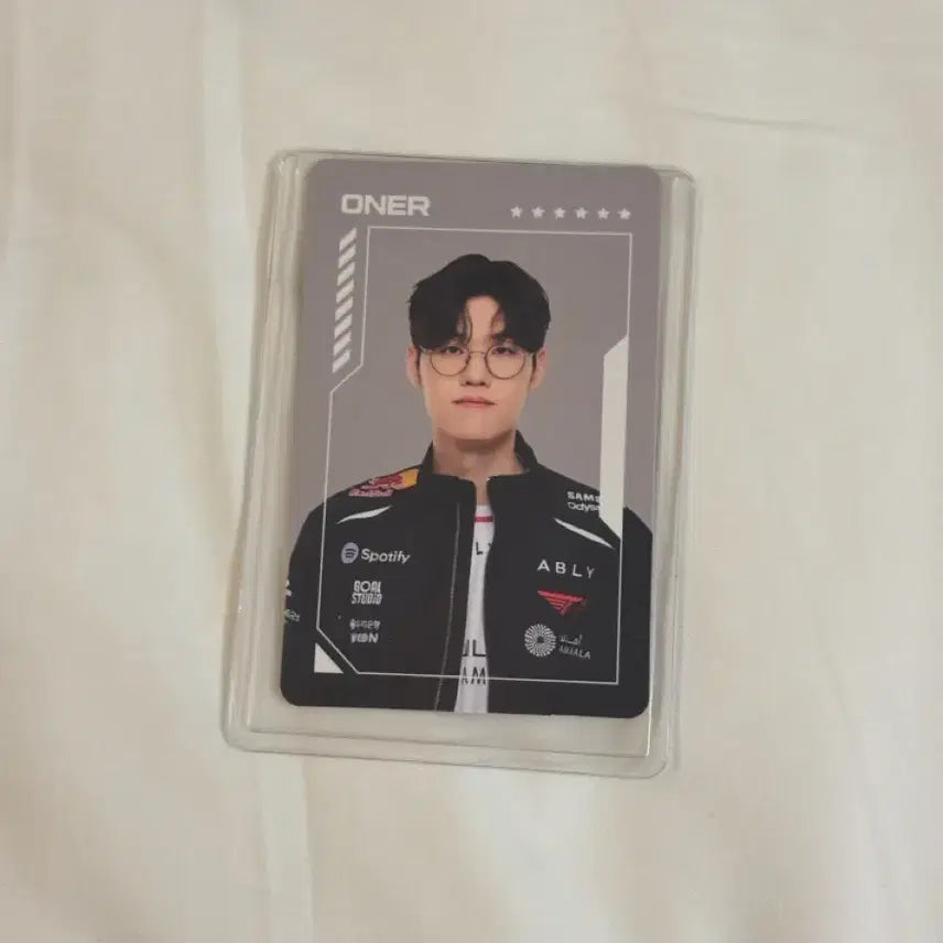 [BUNJANG] T1 Homeground Membership Doran Photocard Holder / 티원 홈그라운드 멤버십 포토카드 오너 t1 homeground doran
