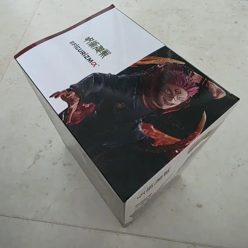 [BUNJANG] Jujutsu Kaisen Sega Sukuna Figure / 주술회전 세가 스쿠나 피규어